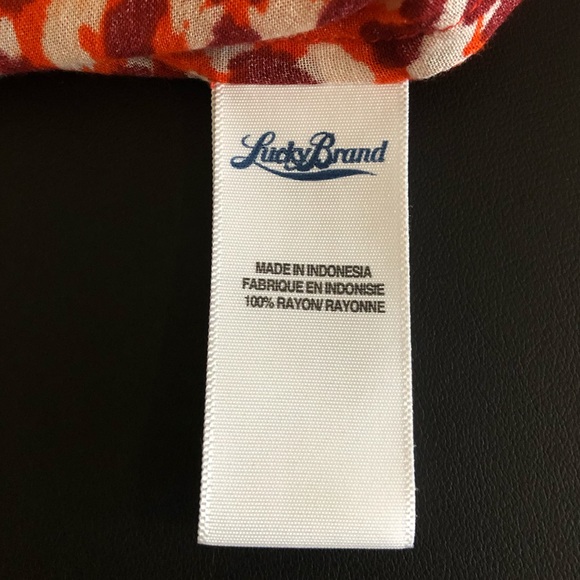 Lucky Brand Top - Picture 6 of 6